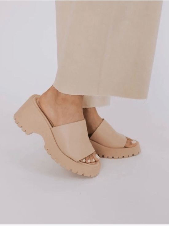 New Free People Winona Wedge Sandals - Picture 4 of 14